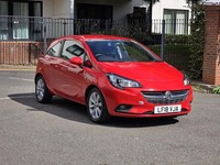 2018 Vauxhall Corsa 1.4 [75] Energy 3dr [AC] HATCHBACK PETROL Manual