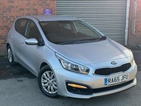 2015 Kia Ceed 1.4 CRDi 1 Euro 6 5dr HATCHBACK Diesel Manual