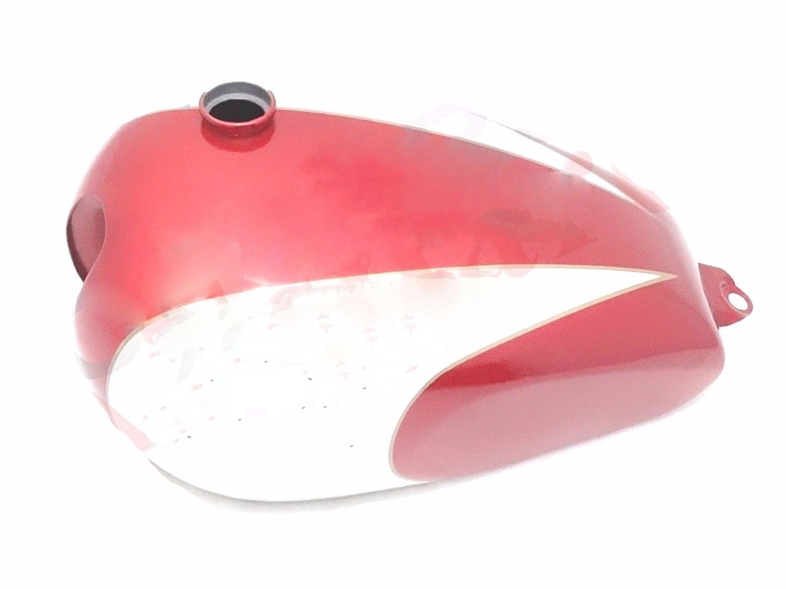 Fits Triumph T150 Trident Cherry & Cream Pain Petrol Fuel Gas Tank 