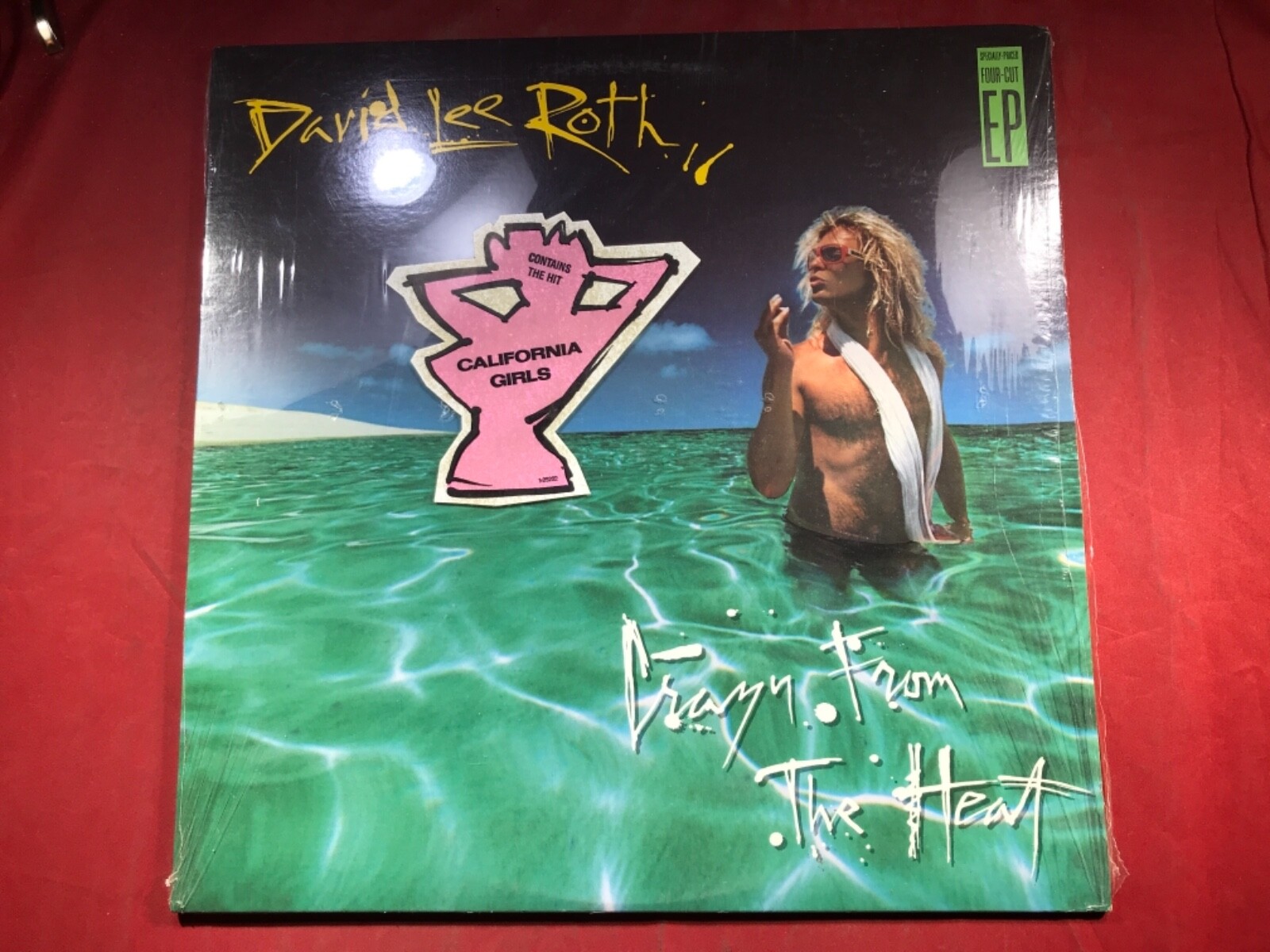 洋楽 David Lee Roth Crazy from the Heat EP Crazy from the Heat - Wikipedia