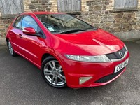 2010 Honda Civic 1.8 i-VTEC Si 5dr HATCHBACK Petrol Manual