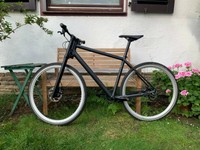 cannondale belt drive bike