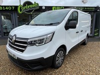 2022 RENAULT TRAFIC SL28 Blue dCi 130 Business+ Van SWB