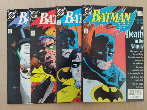 Batman #426-429 Midgrade DC Comics 1988 