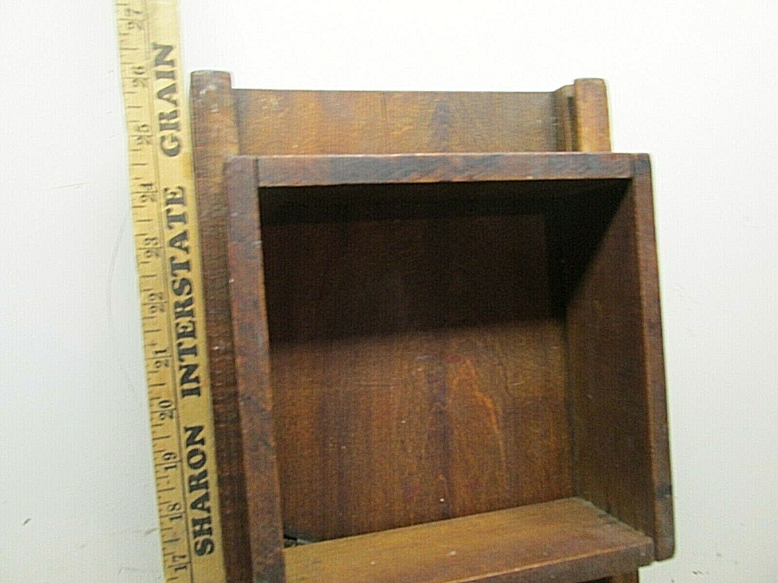 Vintage/Primitive  Wood (triple bladed)  Kraut Cutter /Cabbage/Slaw Board