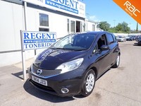 2014 Nissan Note 1.5 dCi Acenta Premium Hatchback 5dr Diesel Manual Euro 5