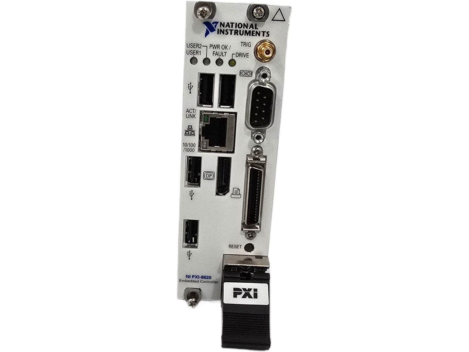 National Instruments NI PXI-8820 2.2 GHz Dual-Core Processor National Instruments NI PXI-8820 2.2 GHz Dual-Core Processor