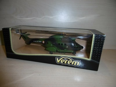 VEREM HELICOPTERE PUMA AS 332 N° V 7011 BOITE