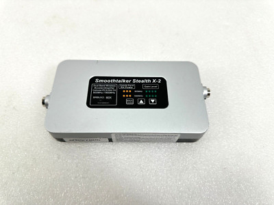 SmoothTalker Stealth X-2 DUAL BAND WIRELESS BOOSTER/AMPLIFIER CELLULAR/PCS RX/TX