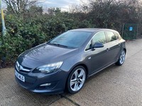 2015 Vauxhall Astra 1.6i 16V Limited Edition 5dr Grey 76k Miles FSH Years MOT Wa