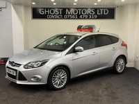 2014 Ford Focus 1.0 125 EcoBoost Zetec 5dr HATCHBACK PETROL Manual