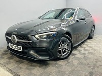 2022 Mercedes-Benz C CLASS C300e AMG Line Premium Plus 5dr 9G-Tronic ESTATE Petr