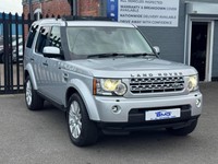 Land Rover Discovery 4 3.0 SD V6 HSE CommandShift 4WD Euro 5 5dr Diesel Automati