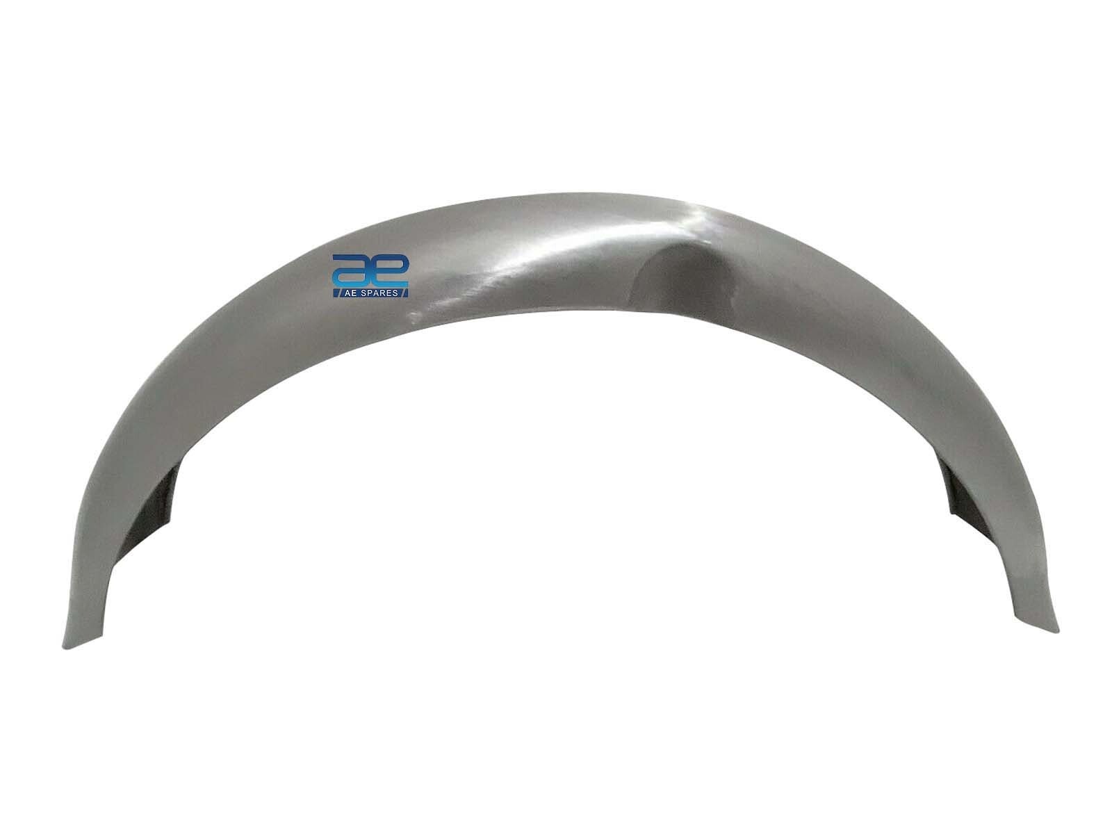 BSA D1 D3 125CC BANTAM FRONT MUDGUARD RAW STEEL 