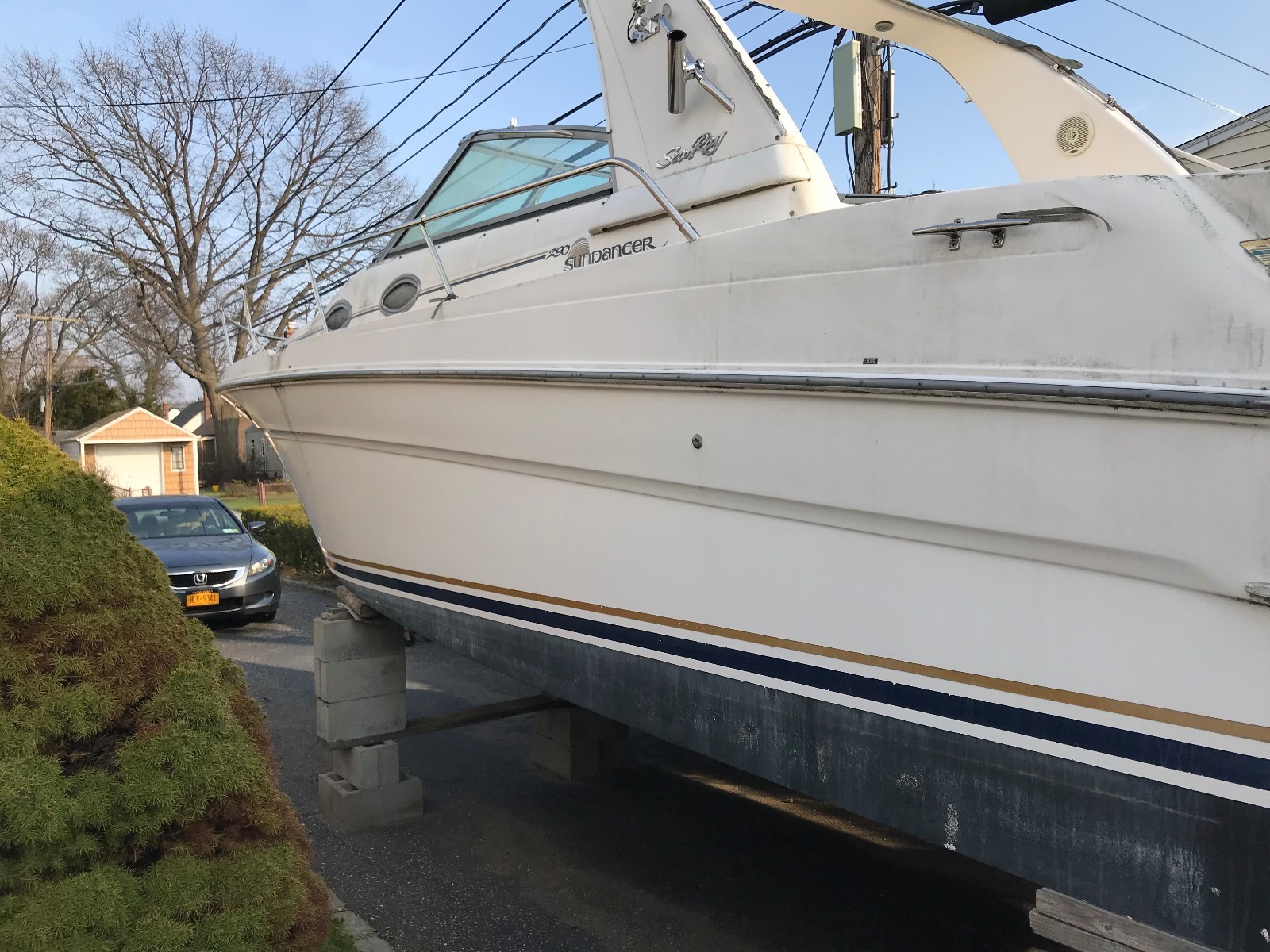 1998 Sea Ray 290 Sundancer