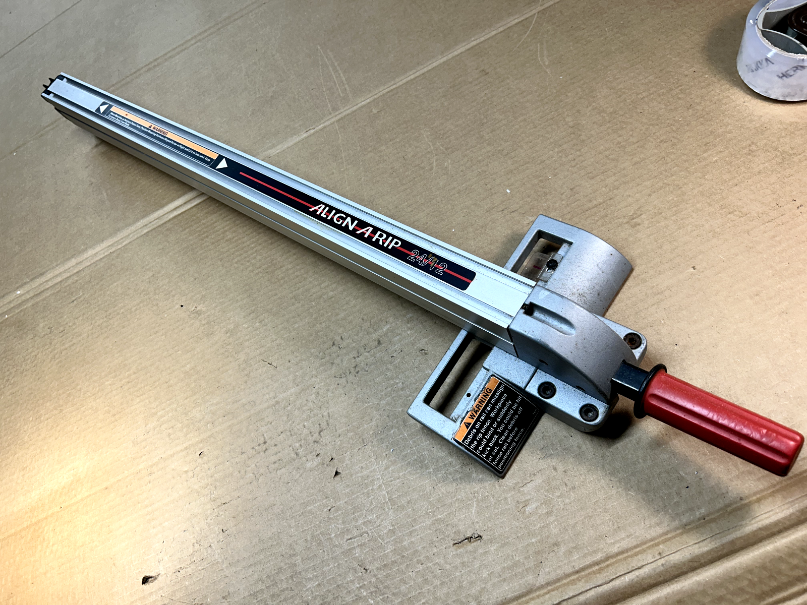 RIP FENCE ONLY for Craftsman Align-A-Rip 24/24 or 24/12 Table Saw