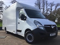 2021 Vauxhall Movano 2.3 Turbo D 135ps H1 Platform Cab PLATFORM CAB Diesel Manua