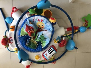 baby einstein neighborhood symphony activity jumper australia