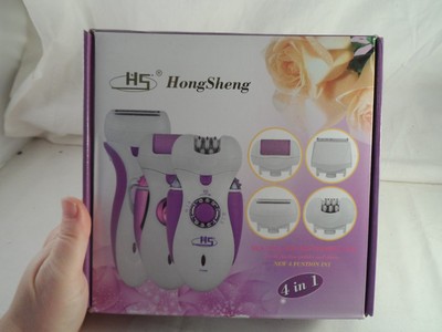 HONG SHENG 4 IN 1 SILK EPILATOR