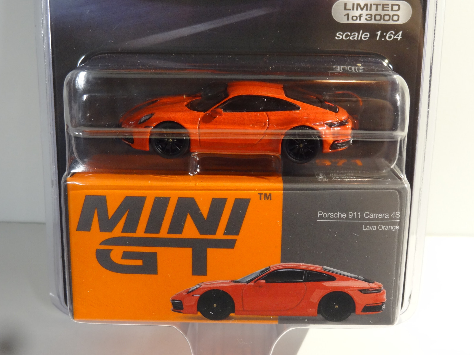 ミニカー MINI GT Porsche 911 Carrera 4S Lava 371 MINI GT 1:64 Porsche 911 Targa 4S White Car in box | eBay