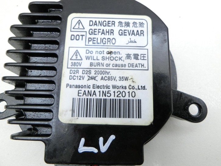 Xeno xenon zavorra Centralina / Apparecchio controllo Sx per Nissan X-Trail T31 10-14 - Bild 4
