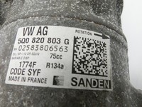 Seat Ibiza IV 6J SC 12-15 TSI 1,2 66KW Klimakompressor Klima Kompressor Seat Ibiza IV 6J SC 12-15 22.06.2015... Vorschau 4