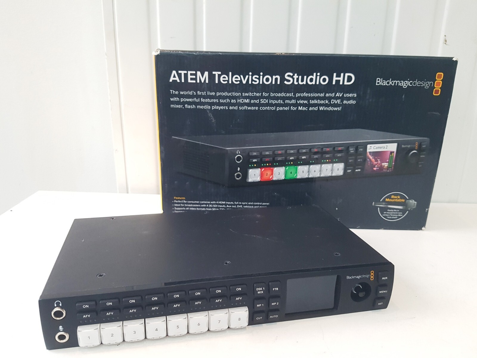 【最終値下】blackmagic ATEM Television Studio Blackmagic Design ATEM Television Studio HD | パンダスタジオ