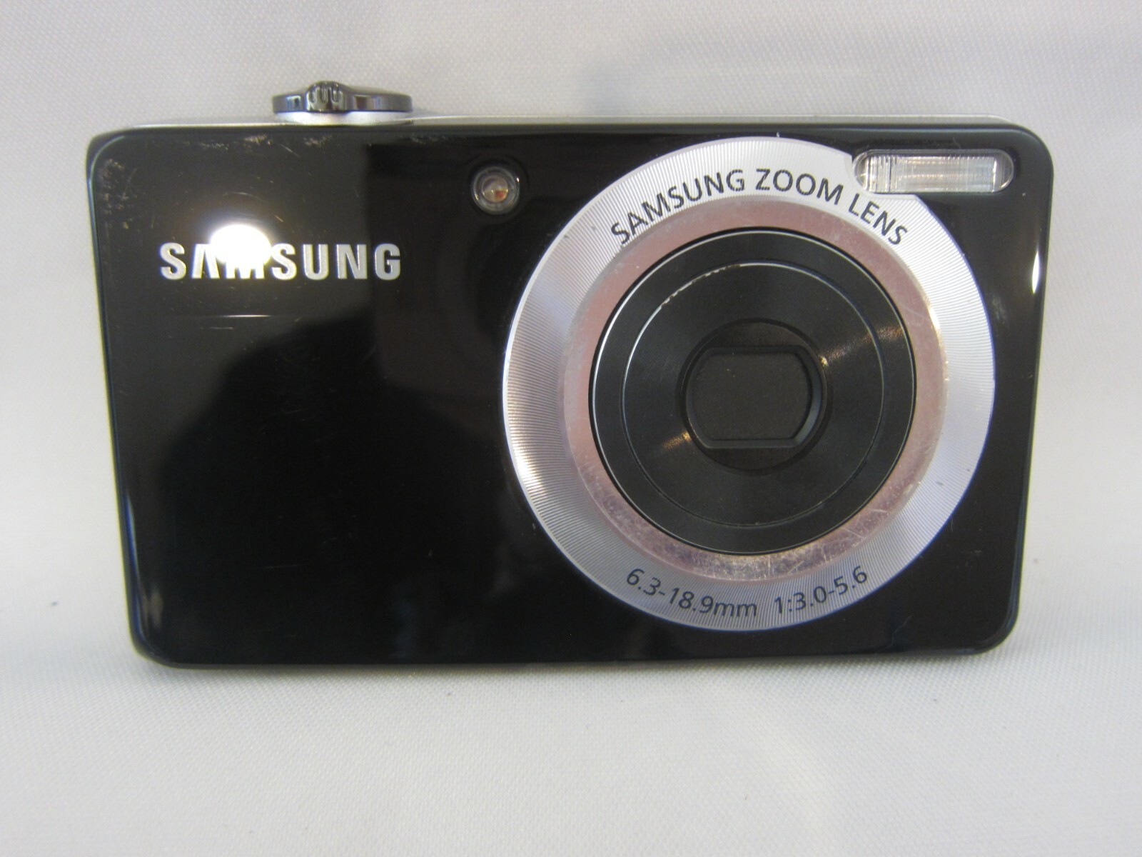 SAMSUNG 12.2MP 3X ZOOM DIGITAL CAMERA TL205 BLACK Fast Shipping!の