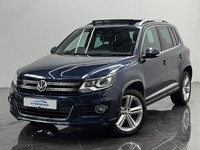 2015 Volkswagen Tiguan 2.0 TDI BlueMotion Tech R-Line DSG 4WD Euro 5 (s/s) 5dr (