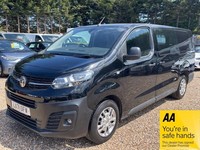 2021 Vauxhall Vivaro 2.0 Turbo D 3100 Dynamic Auto L2 H1 Euro 6 (s/s) 6dr PANEL 