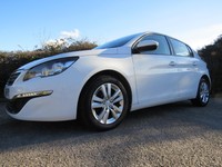 PEUGEOT 308 1.6 BlueHDi 100 Active 5dr ZERO TAX, Hpi clear, Warranty.