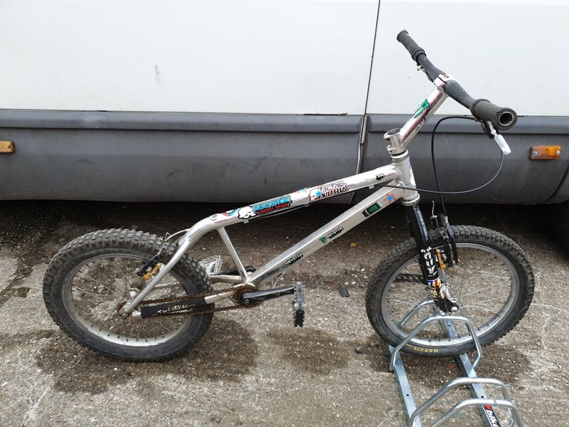 cheap trials bicycle