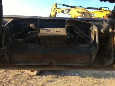 CAT 287B RUBBER TRACK SKID STEER , TURBO DIESEL HIGH FLOW AUX. HYDRAULICS W/CAB