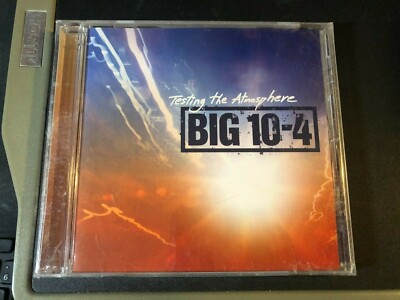 Testing the Atmosphere BIG 10-4 New Sealed 2006 CD Undertow Orlando FL alt-rock