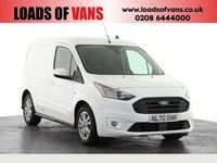 2020 Ford Transit Connect Ford Transit Connect 200 Ltd T PANEL VAN Diesel Manual