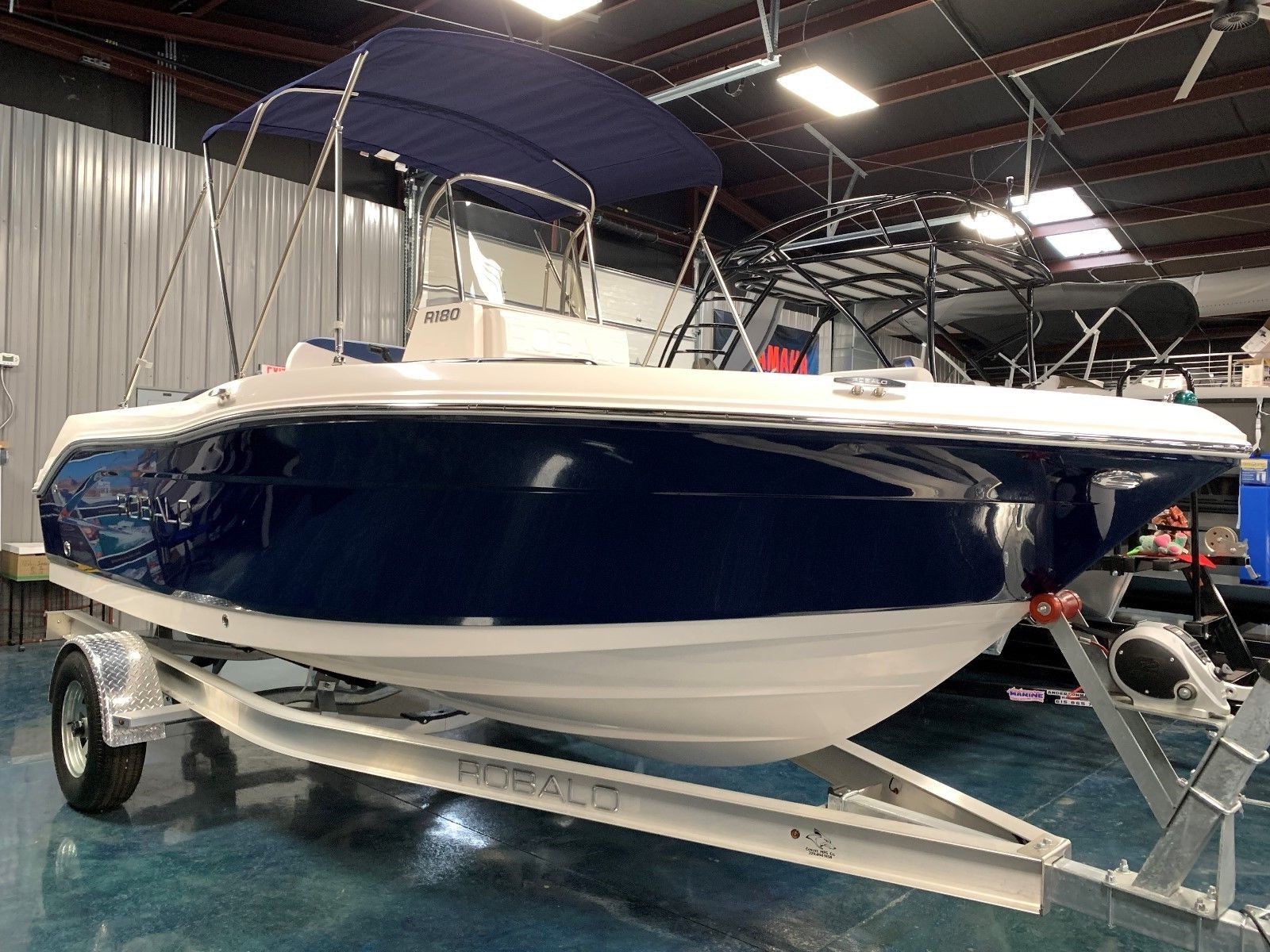 2018 Robalo R180 fishing boat offshore inshore family boat bay boat yamaha motor