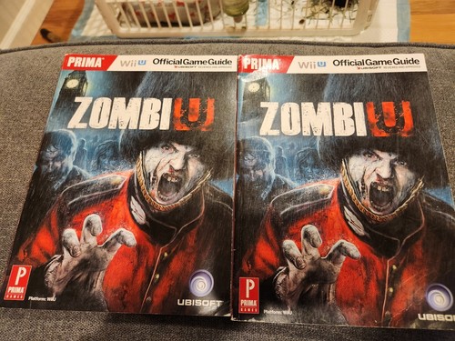 ZOMBIU Prima Strategy Guide Nintendo Wii U Ubisoft VGC