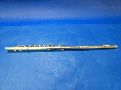 Gemeinhardt 3SH Flute C Foot Silver Head Comes With Original Case
