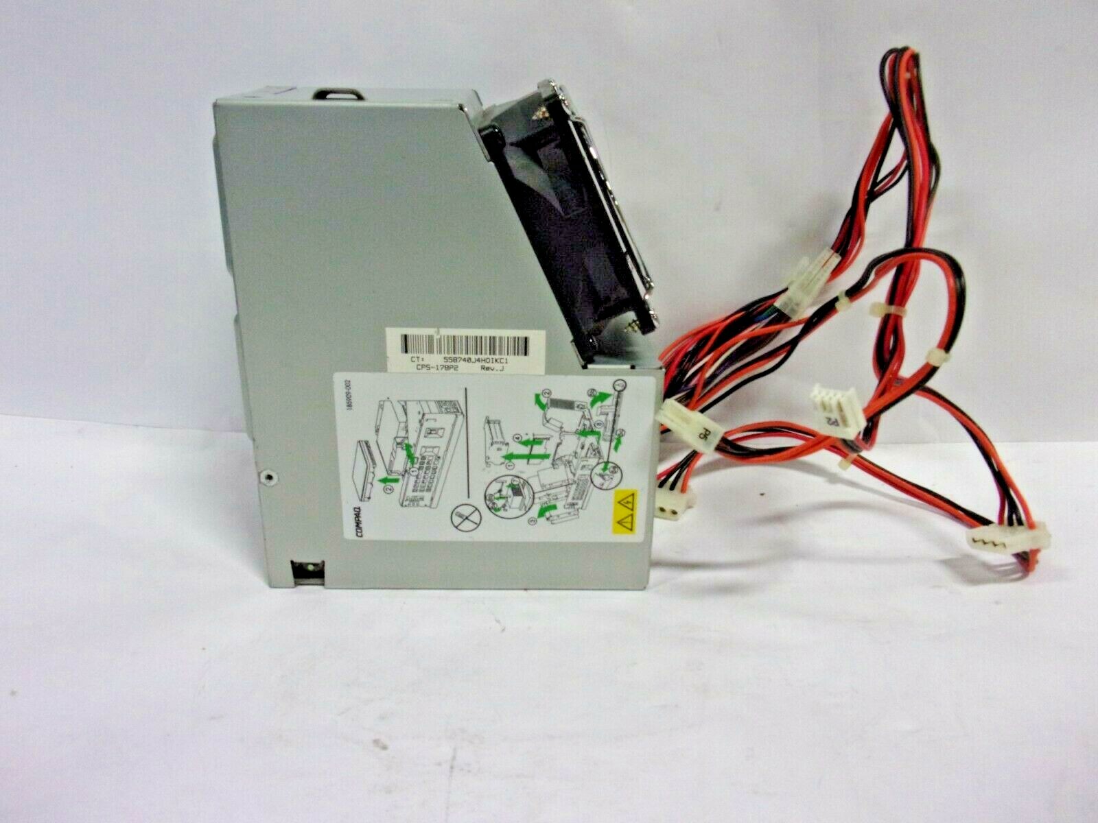 Compaq D510S 175 Watt Power Supply 274427-001 244165-001
