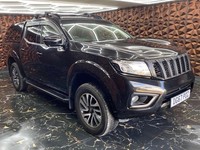 2017 Nissan Navara Double Cab Pick Up Tekna 2.3dCi 190 4WD Auto PICK UP DIESEL A