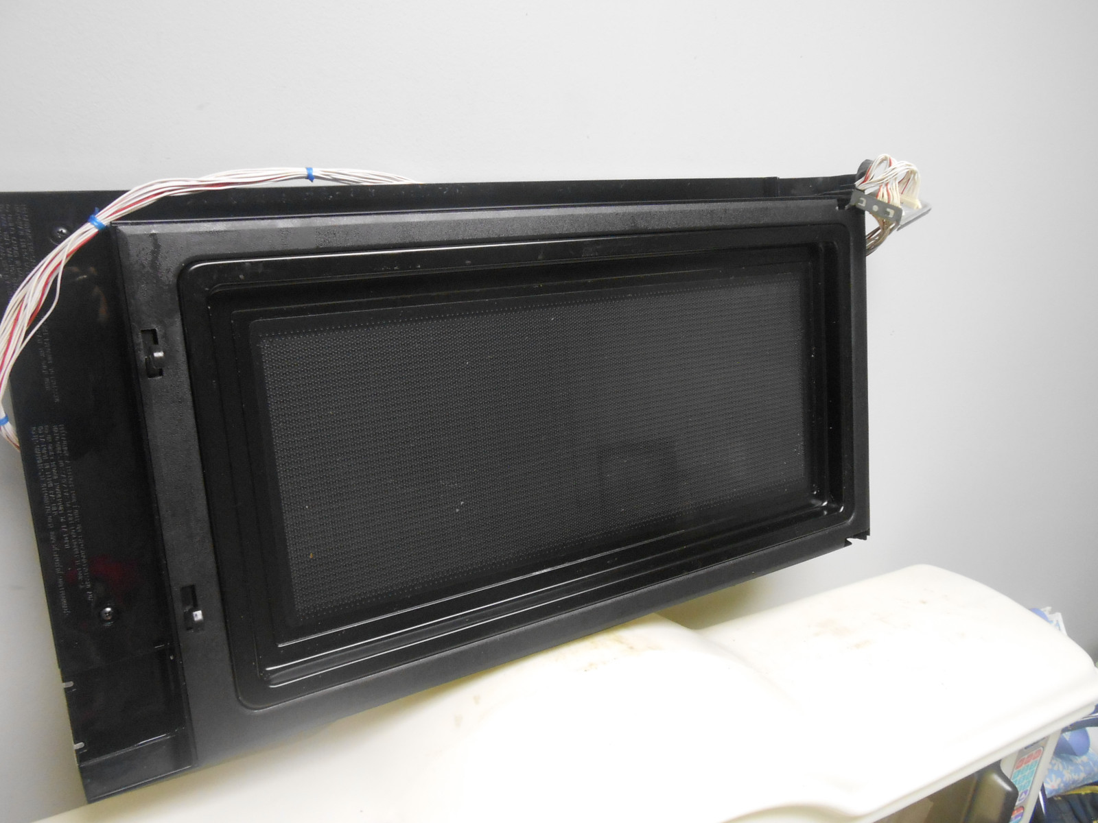 Samsung Microwave Oven Complete Door DE94-02095A Stainless