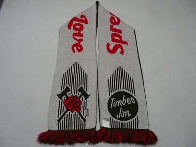 SPREAD THE LOVE - TIMBER JIM - TEDx PORTLAND - 7'' x  60'' Soccer Scarf!