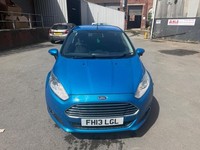 2013 Ford Fiesta 1.25 Zetec Euro 5 3dr HATCHBACK Petrol Manual