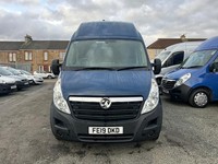 2019 Vauxhall Movano 2.3 CDTi BiTurbo H3 Van 145ps PANEL VAN Diesel Manual