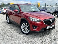 2014 Mazda CX-5 2.2 SKYACTIV-D Sport 4WD Euro 6 (s/s) 5dr ESTATE Diesel Manual