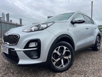 2020 Kia Sportage 1.6 CRDi 48V ISG 2 5dr ESTATE Diesel Manual