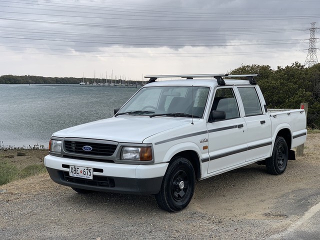 Ford courier 1998