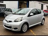2009 Toyota AYGO 1.0 VVT-i Platinum 5dr HATCHBACK Petrol Manual