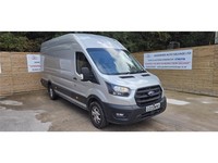 2024 FORD TRANSIT 350 TREND 2.0TD DAMAGED REPAIRABLE SALVAGE