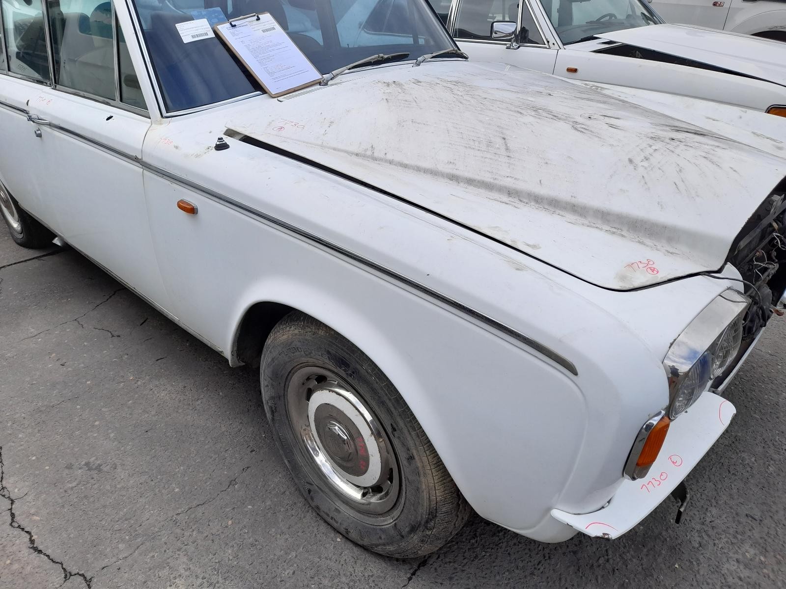 1980 Rolls-royce Silver Shadow/silver Wraith Ii RIGHT REAR DOOR SHELL 1965-1980 1873 image 12
